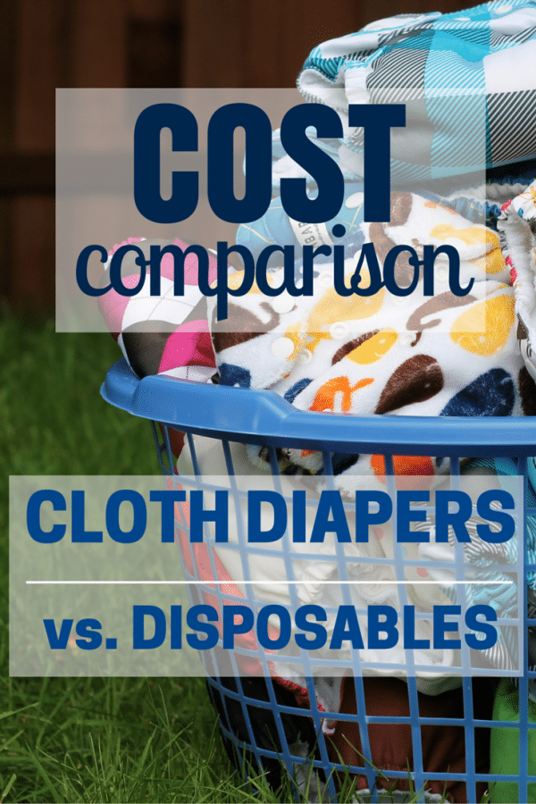 Cloth Diapers vs. Disposables Cost Comparison