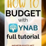 you need a budget tutorial