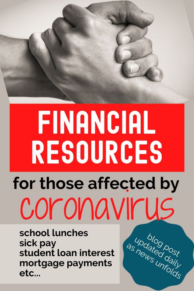 COVID-19 Financial Resources